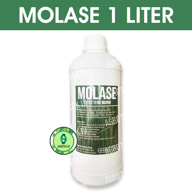 Molase Tetes Tebu Murni 1 Liter