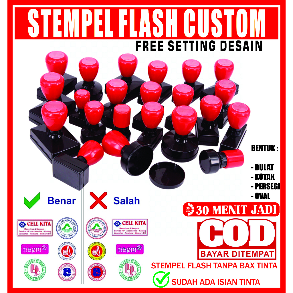 

Stempel Custom, Stampel otomatis tinta, Stempel flash, Stampel ,Stamplel