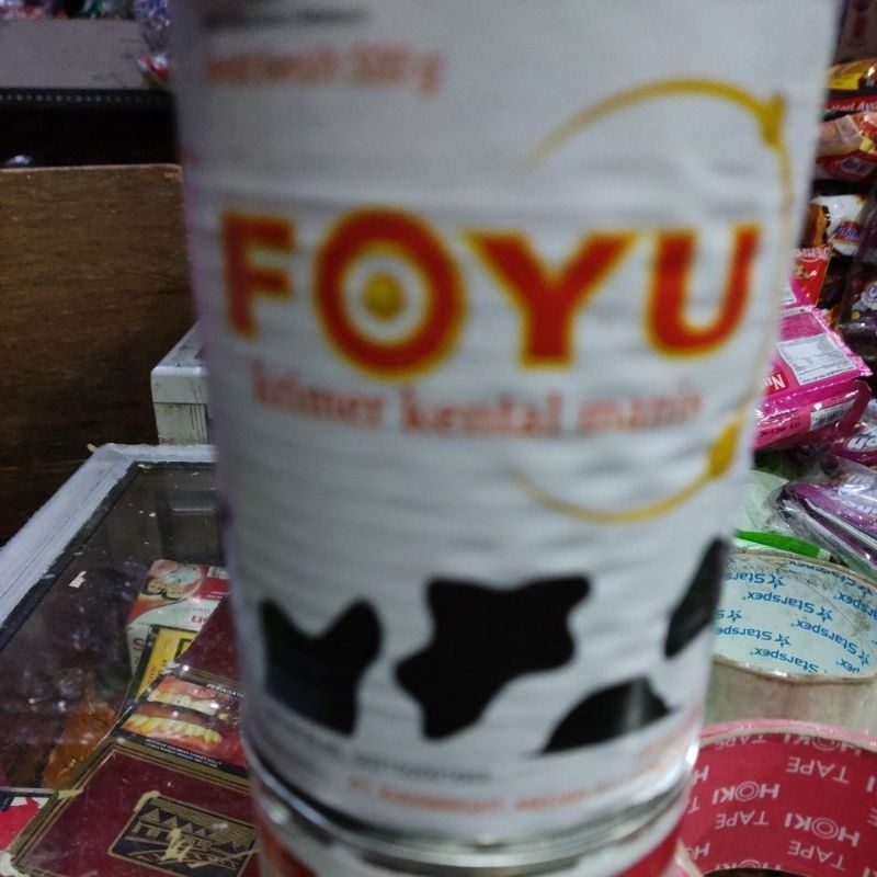 

Susu krimer kental manis Foyu 500g