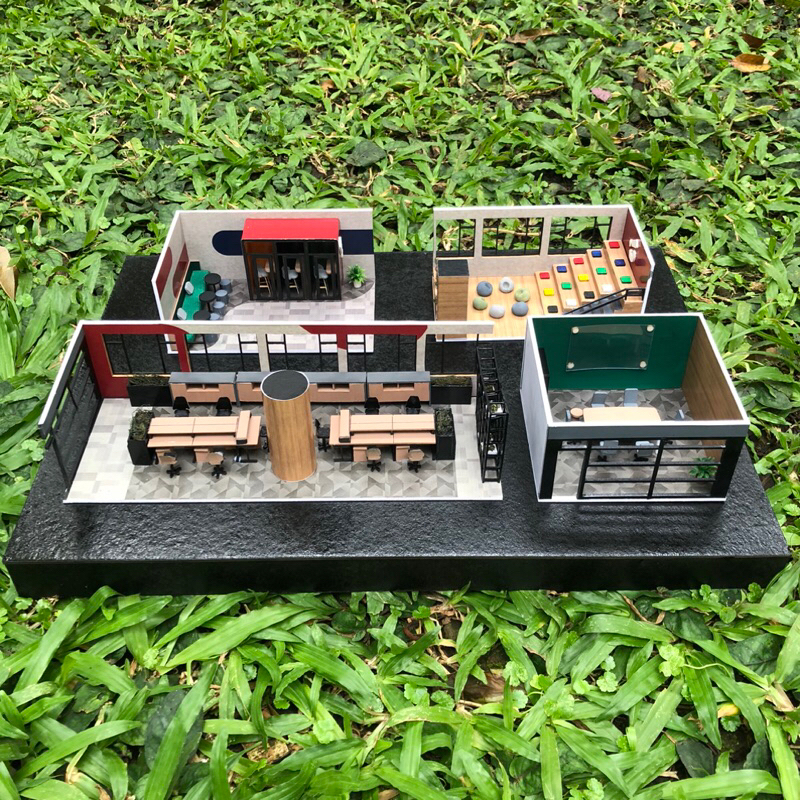 

Pembuatan Maket Interior Tugas Kuliah Sekolah anak Pembuatan diorama miniatur skala 1:20 1:50 1:100