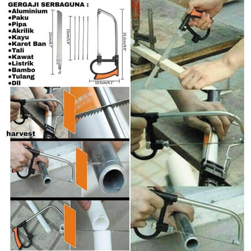 Gergaji Besi,Kayu magic saw