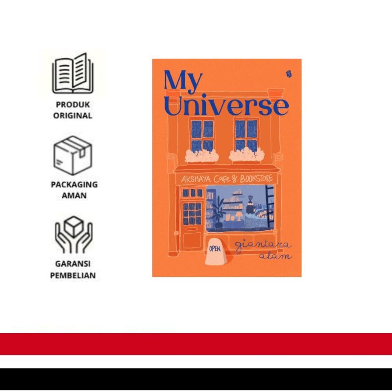 Buku Novel My Universe - Giantara Alam