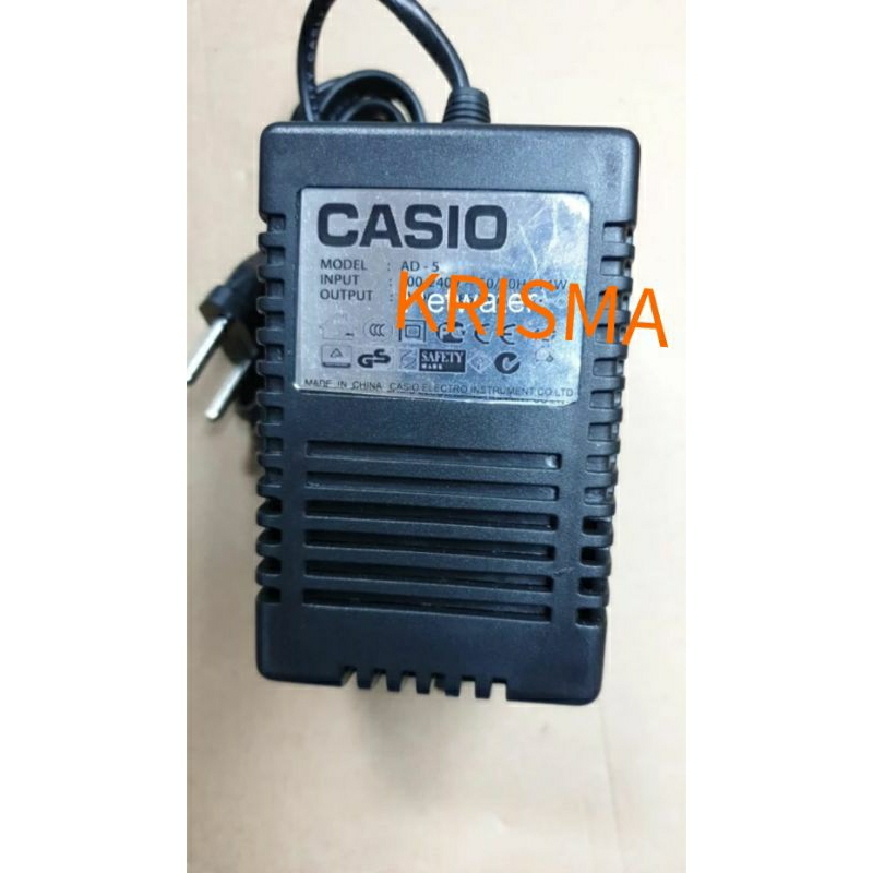adaptor keyboard Casio M150 HT6000 CT647 CT670 CTK 811 CTK 700.