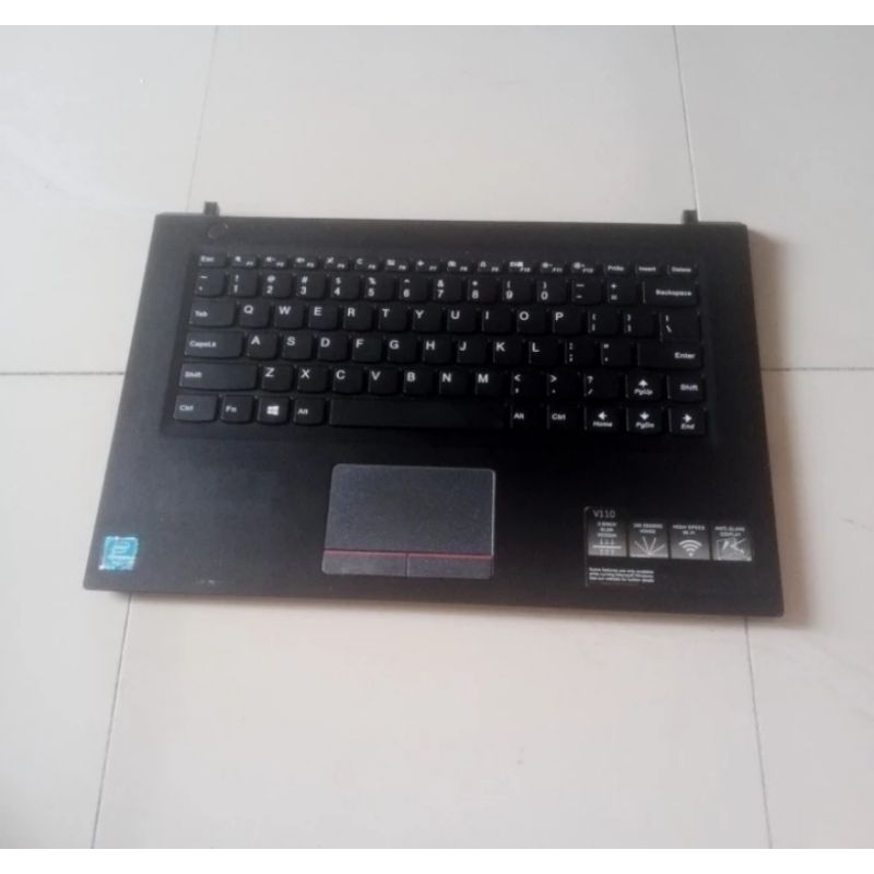 casing kesing keyboard palmrest laptop Lenovo V110-14 V110 14