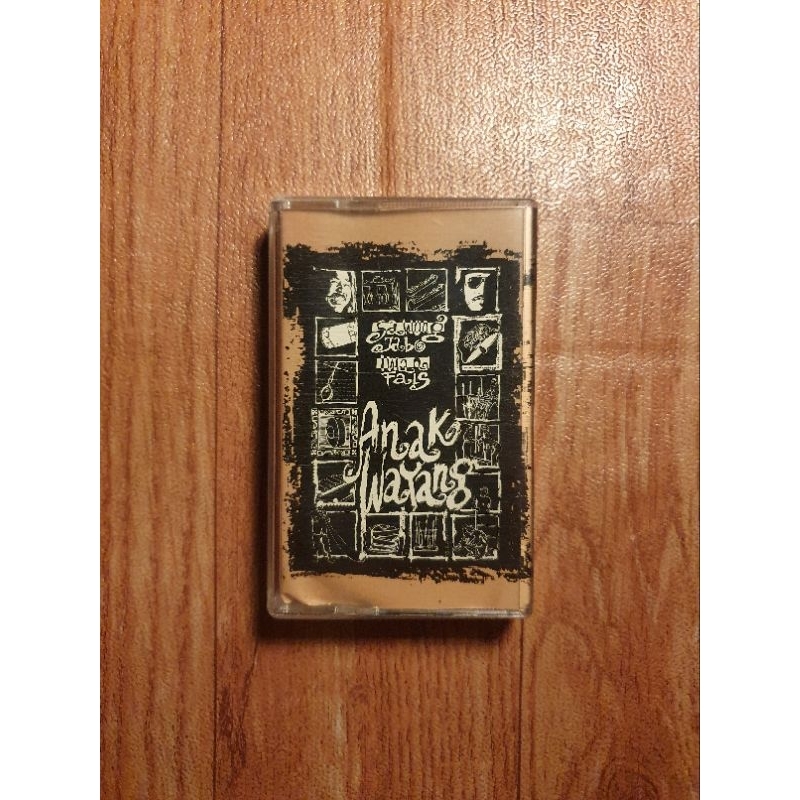 Kaset Pita Iwan Fals - Anak Wayang ( Original )