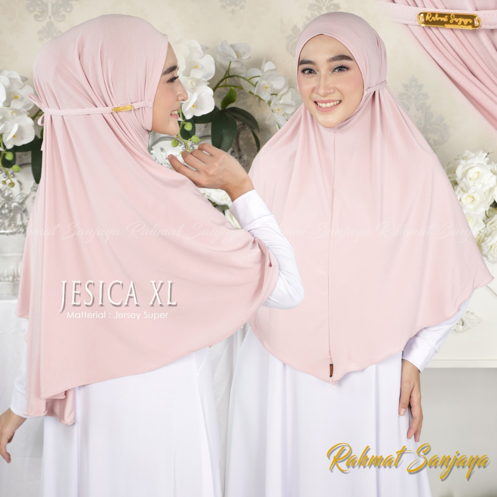 BERGO MARIYAM JERSEY SUPER NON PET TALI (XL)JERSEY PREMIUM/KERUDUNG MARYAM JERSEY NON PET TALI