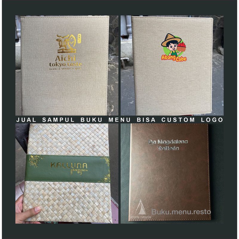 

COVER BUKU MENU HOTEL ELEGANT