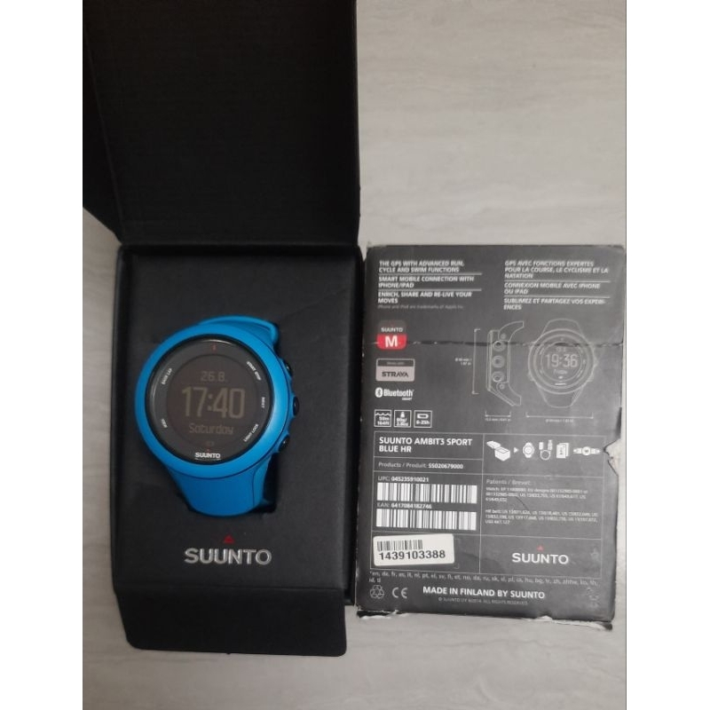 SUUNTO AMBIT 3 SPORT