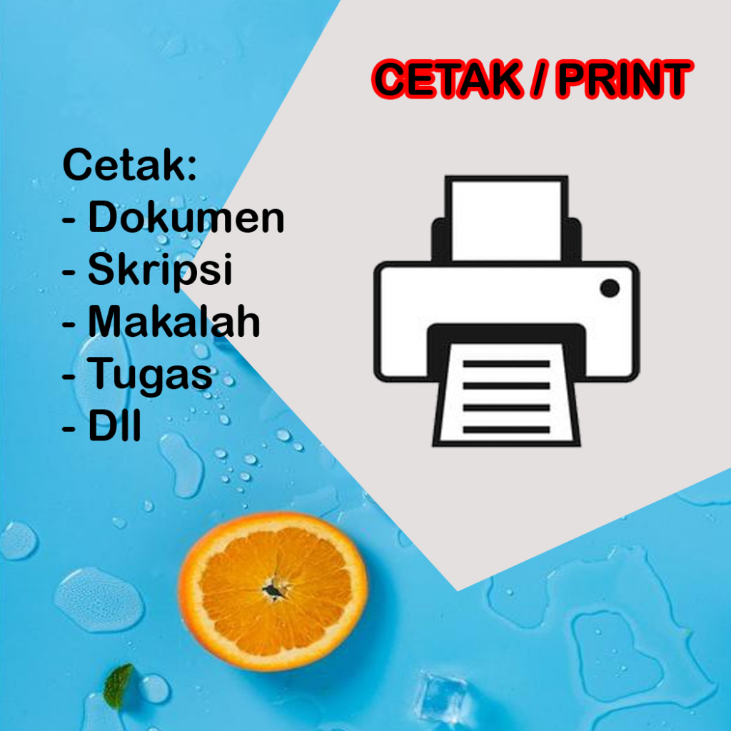 

CETAK PRINT DOKUMEN LAPORAN MAKALAH TUGAS DLL