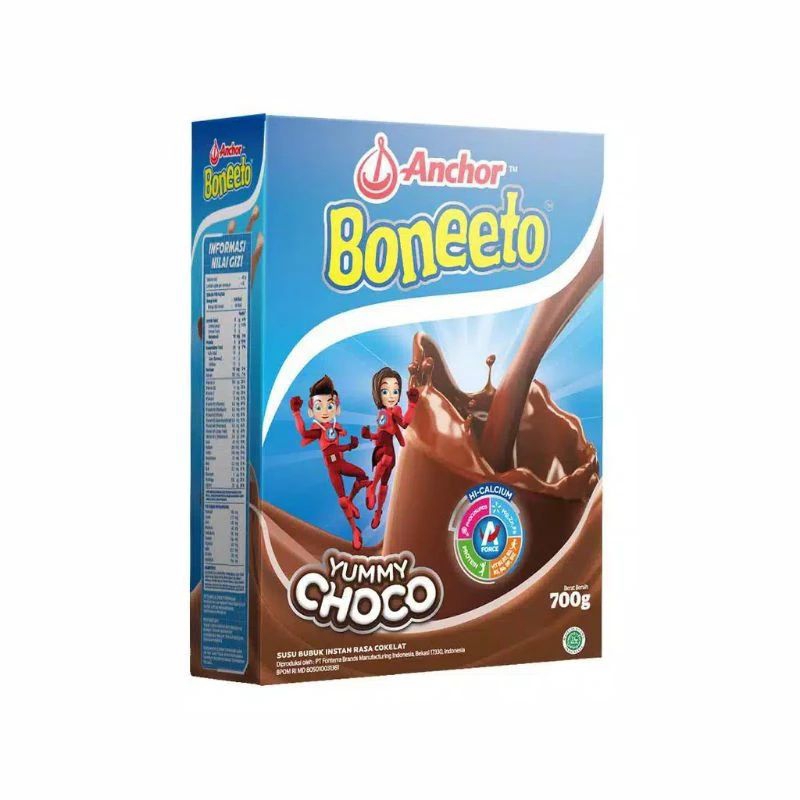 Susu boneto rasa coklat 700g