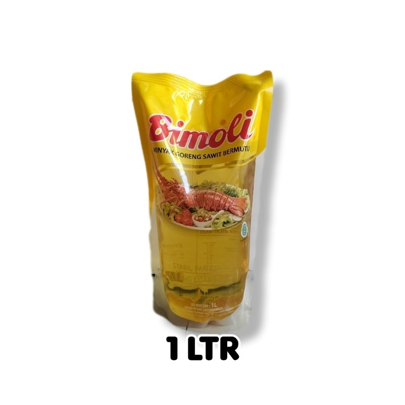 

Minyak goreng Bimoli 1 liter