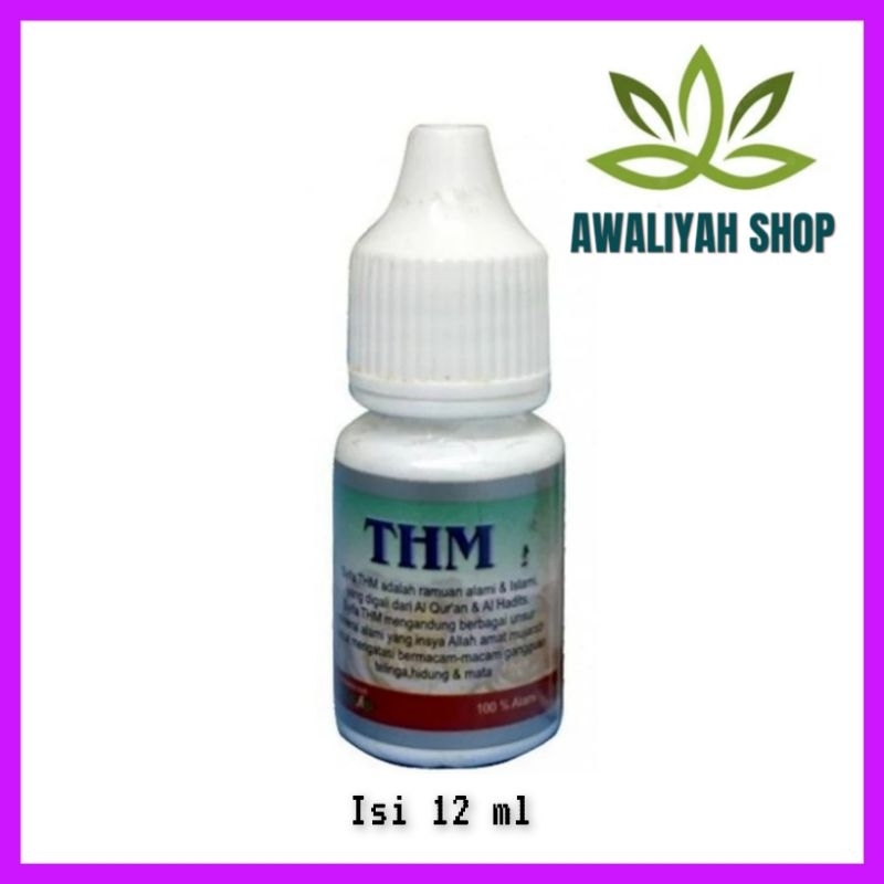 THM Naturaid ( Tetes Telinga Hidung Mata ) - Obat Tetes THM Natural