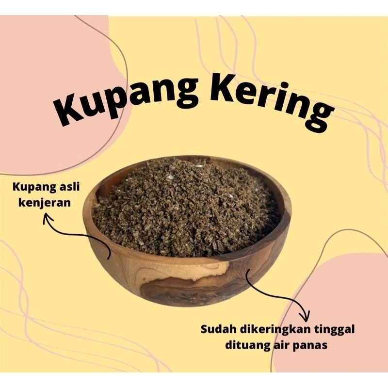 

✨️Oleh-Oleh Surabaya✨️ Kupang Kering Kenjeran 500gr