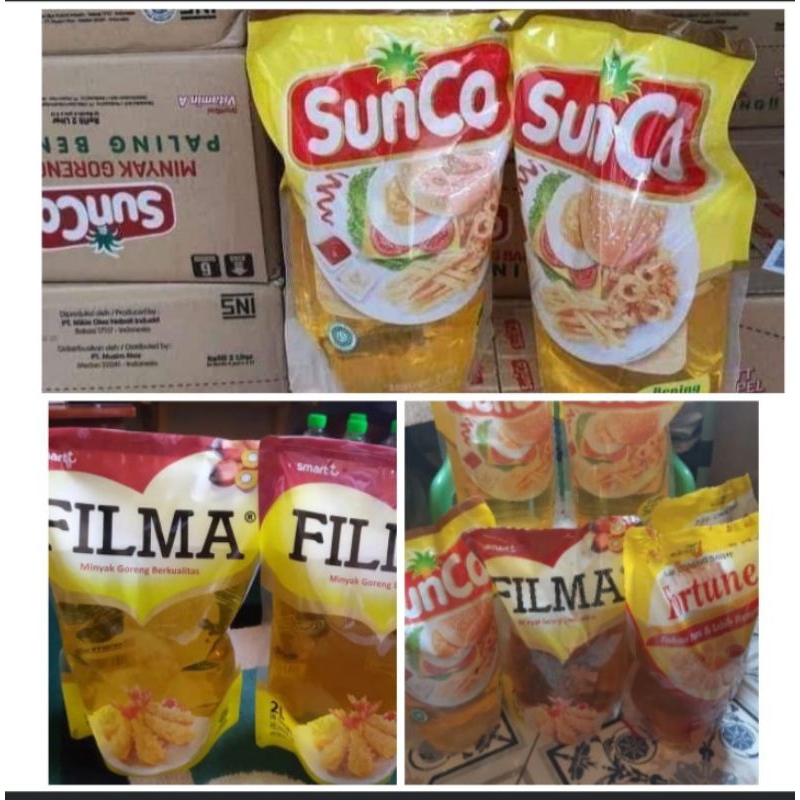 

Minyak Goreng Kemasan 1 Liter