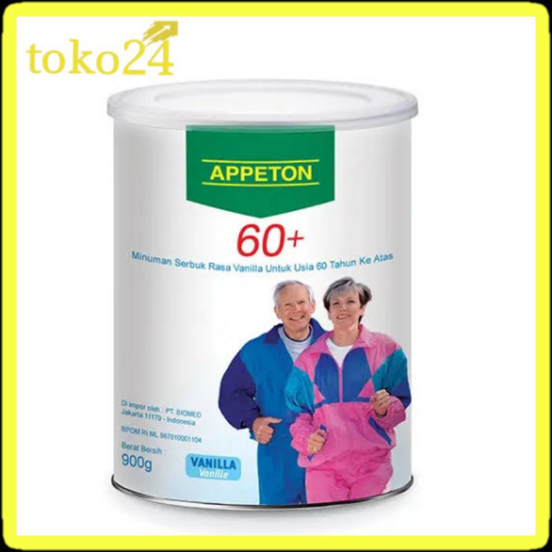 

Appeton 60+ Vanila 900 gr