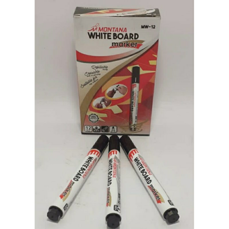 

Spidol Whiteboard/ Whiteboard Marker Montana