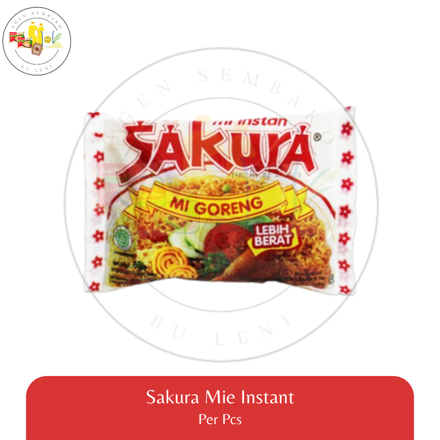 

Mie Sakura Goreng