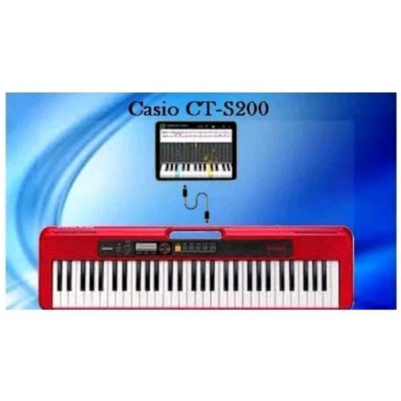 Casio CTS200/ CT-S200/ CT S200 Garansi Resmi 1 Thn