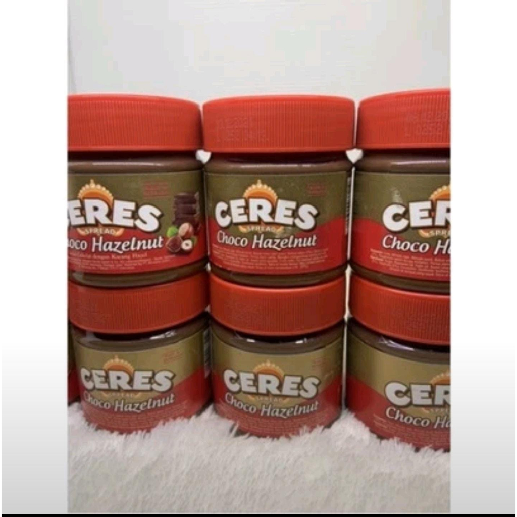 

READY!!!! SELAI CERES HAZELNUT