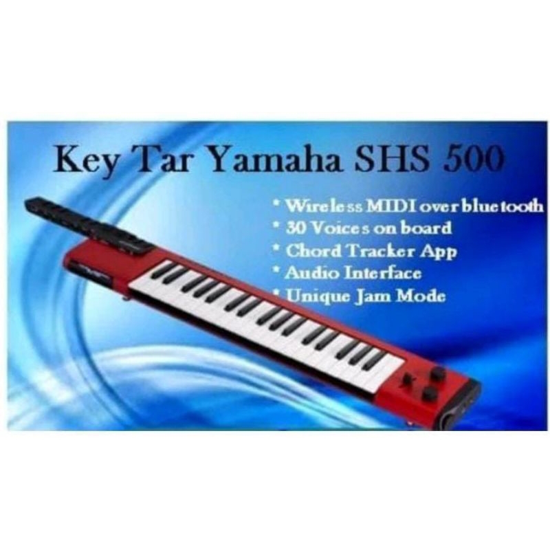 Keytar Yamaha SHS 500/ SHS 500/ SHS-500 Original Garansi Resmi