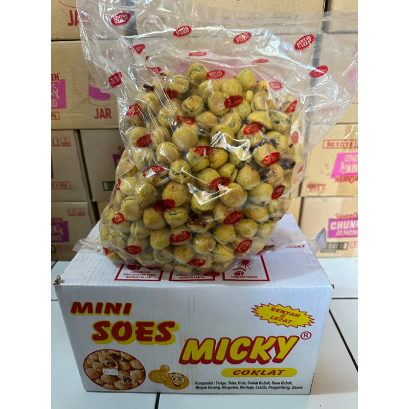 SOES COKLAT 1 DUS isi 2KG