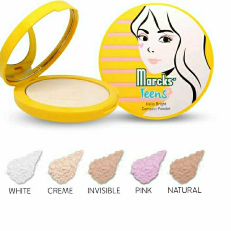 BEDAK MARCKS TEEN COMPACT POWDER