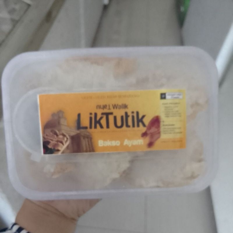 

Tahu walik bakso ayam