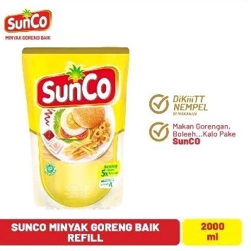 

SUNCO MINYAK GORENG REFILL 2 LITER