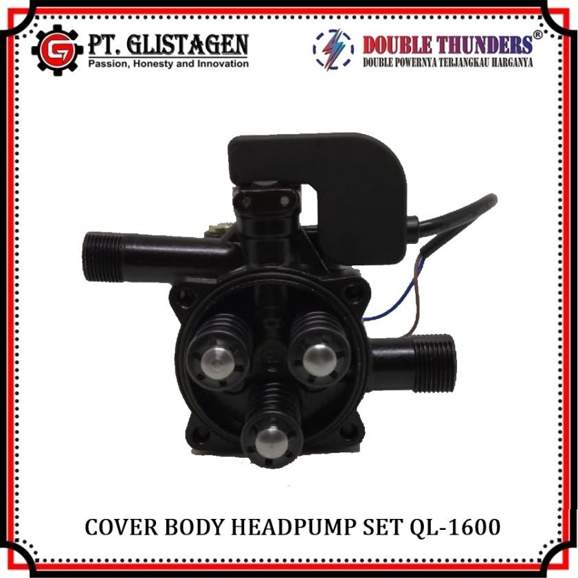 Body Casing Head Pump Set Switch Otomatis Piston Jet Cleaner QL 1600
