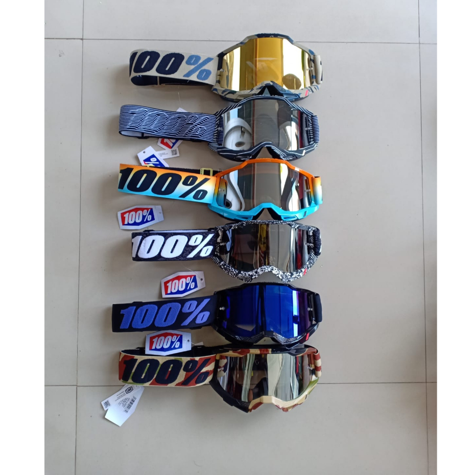 GOGGLE 100% ACCURI 2 ORIGINAL