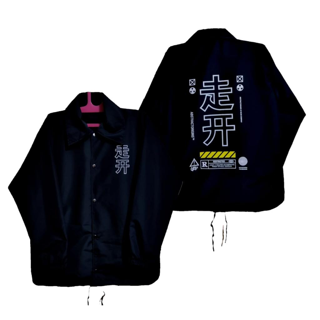 BISA COD | Coach Japan Abstrac | Coach jacket Pria | Coach Jacket kekinian