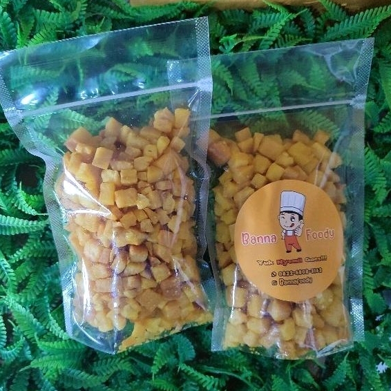 

AMPERA UBI ISI 250 GRAM | Banna Foody | Snack Viral