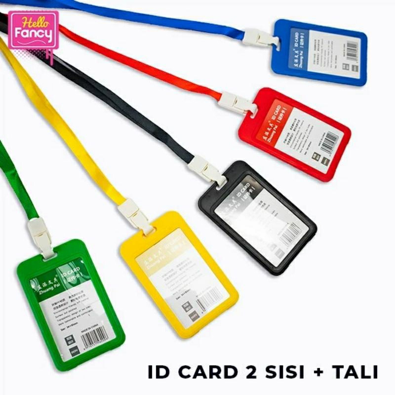 

Paket Lanyard Grosir | Lanyard Biru