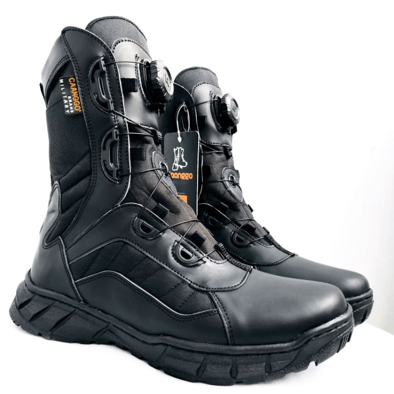 Sepatu Pdl CAANGGO® Design Terbaru Tali Putar Original Brand