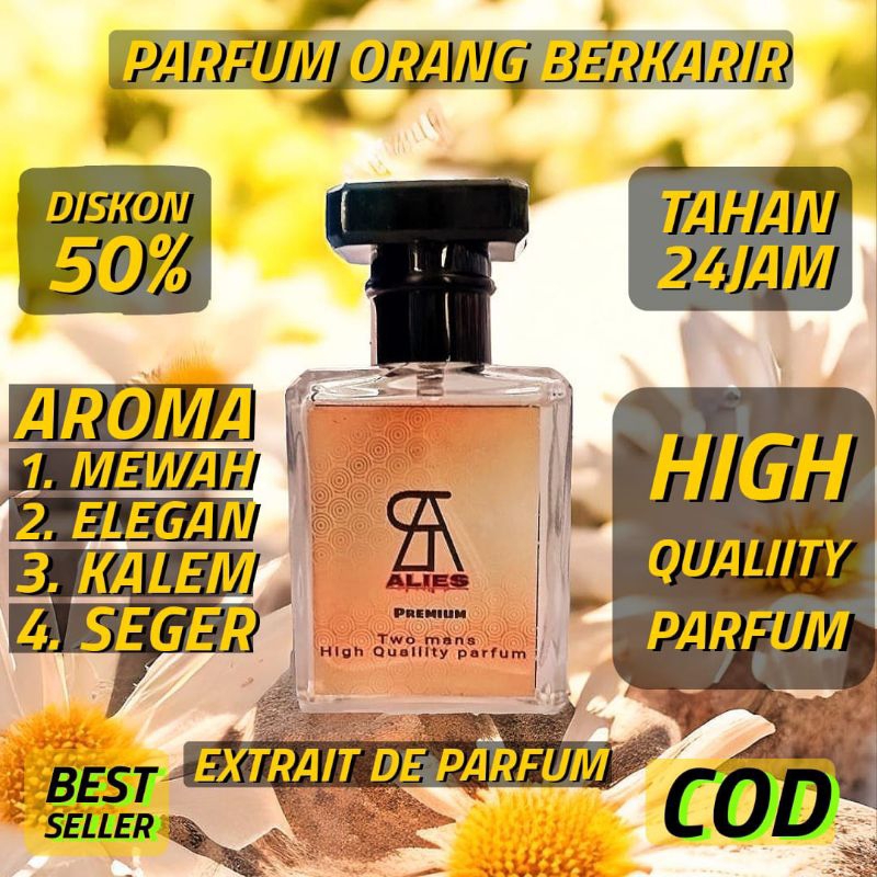 parfum ALIES premium| parfum viral di tiktok | parfum pemikat lawan jenis