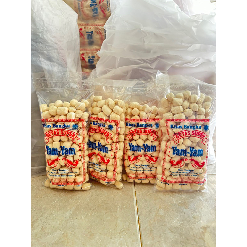 

Paket getas bangka super 4bks