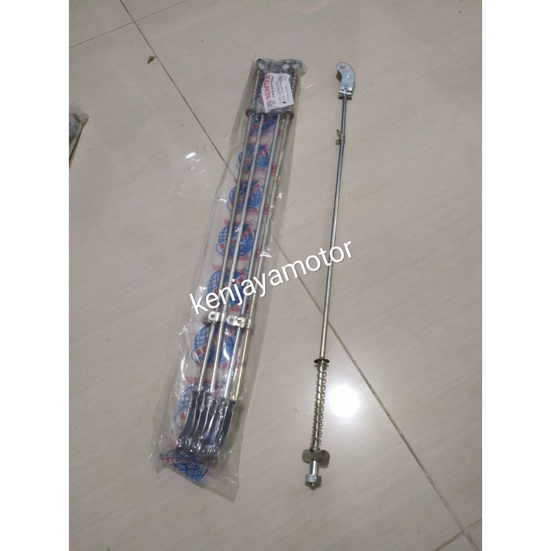 KAWAT LIDI TIANG REM BELAKANG SUPRA X FIT REVO LAMA