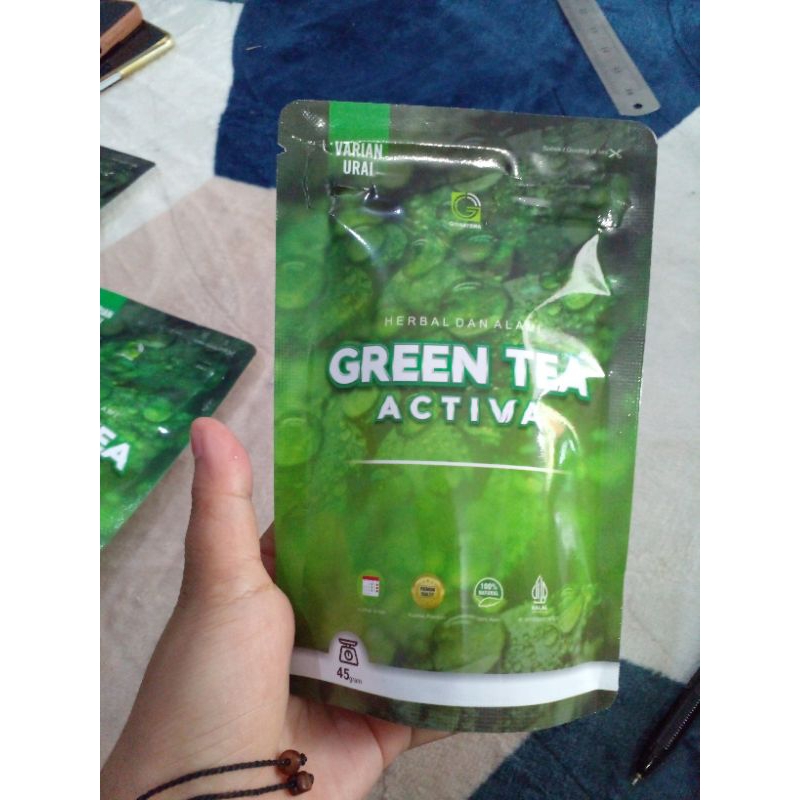 

green tea activa varian urai