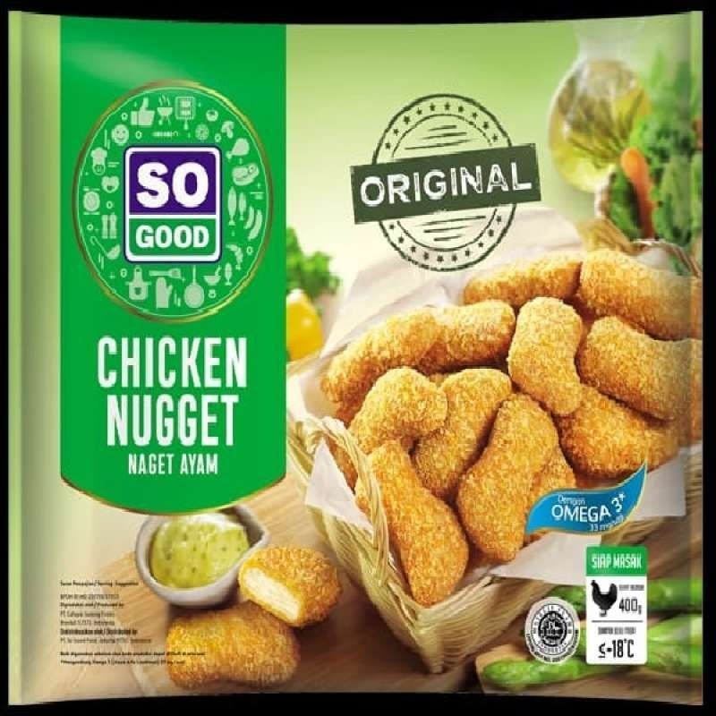 

So Good Chicken Nugget Original 400gr