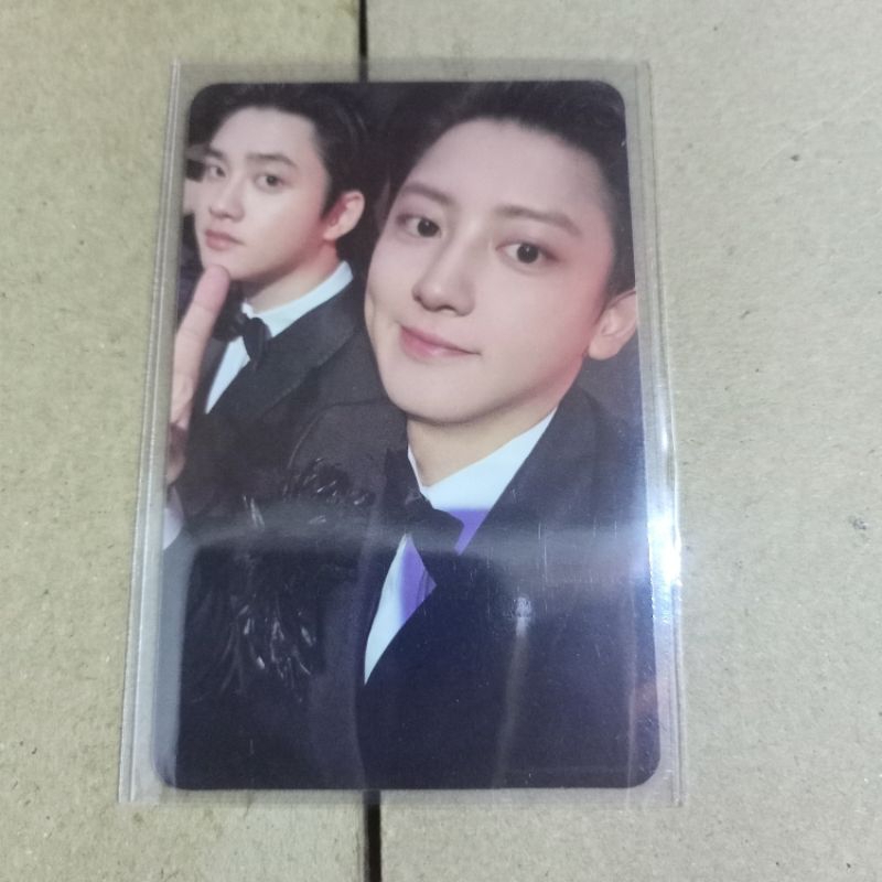 EXO - Chanyeol Exist Album Digipack ver. PC Photocard (kyungsoo chansoo)