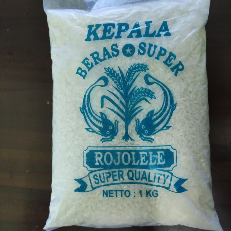 

beras super rojolele 1kg