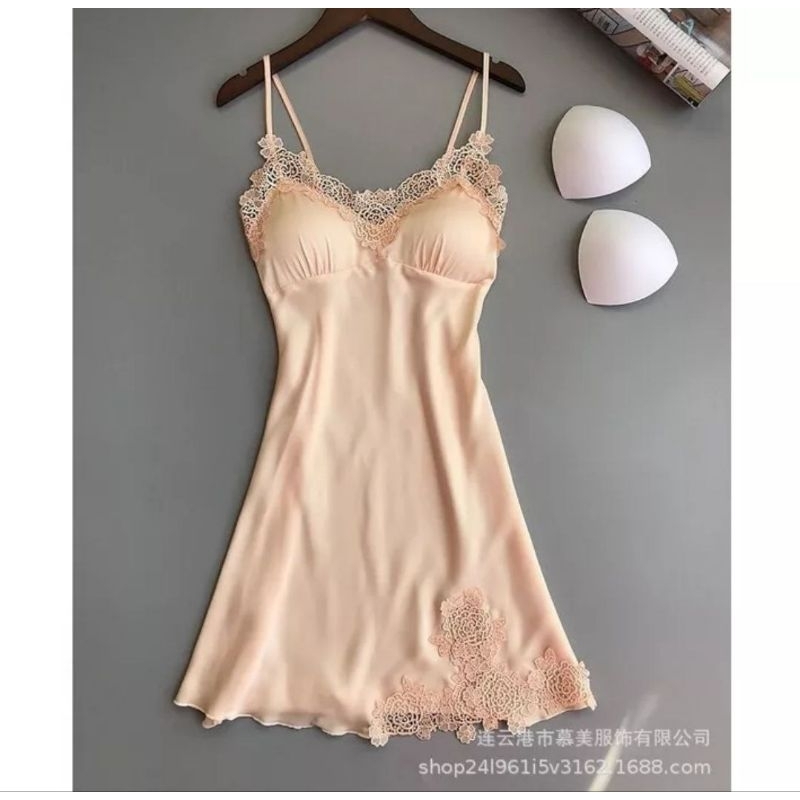 PAKAIN WANITA BAJU TIDUR LINGERIE gaun malam cantik DRESS KOREA BAJU SANTAI WANITA