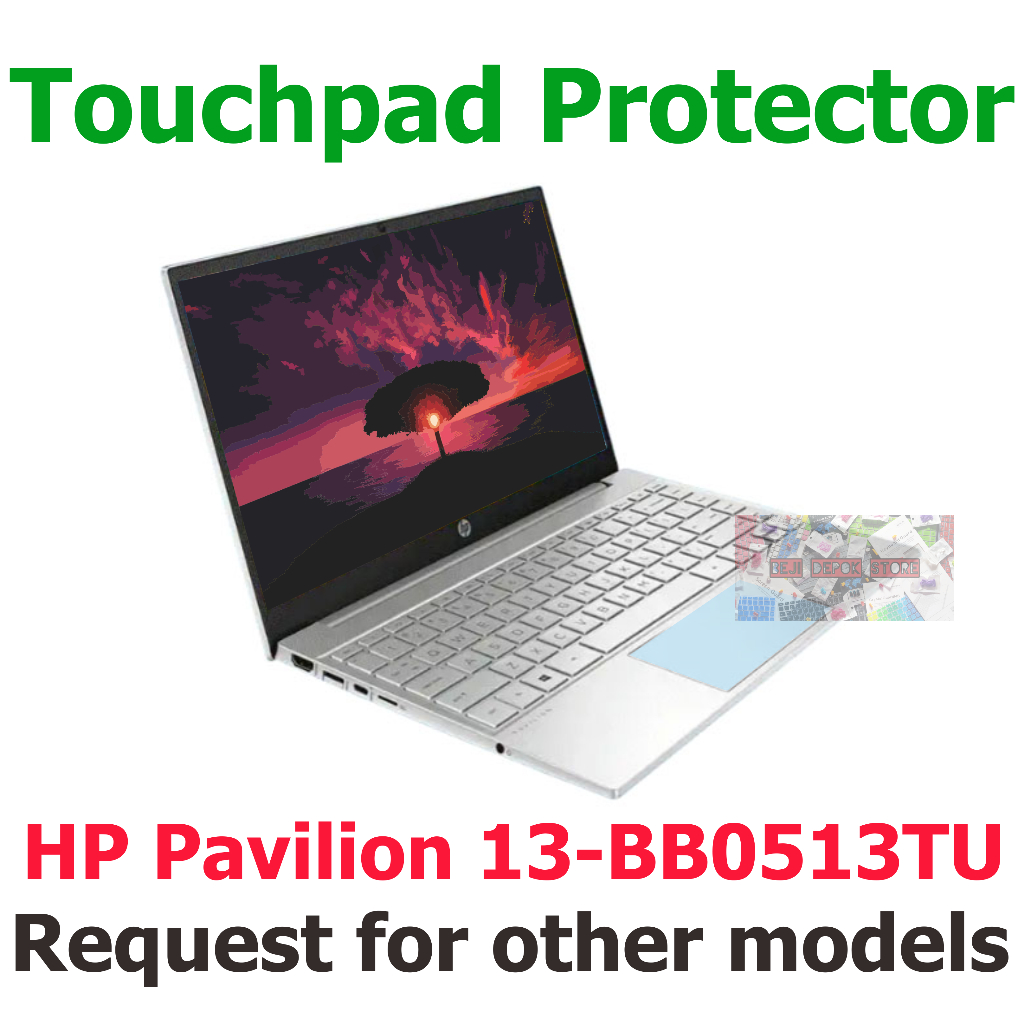 Touchpad Protector HP Pavilion 13-BB0513TU