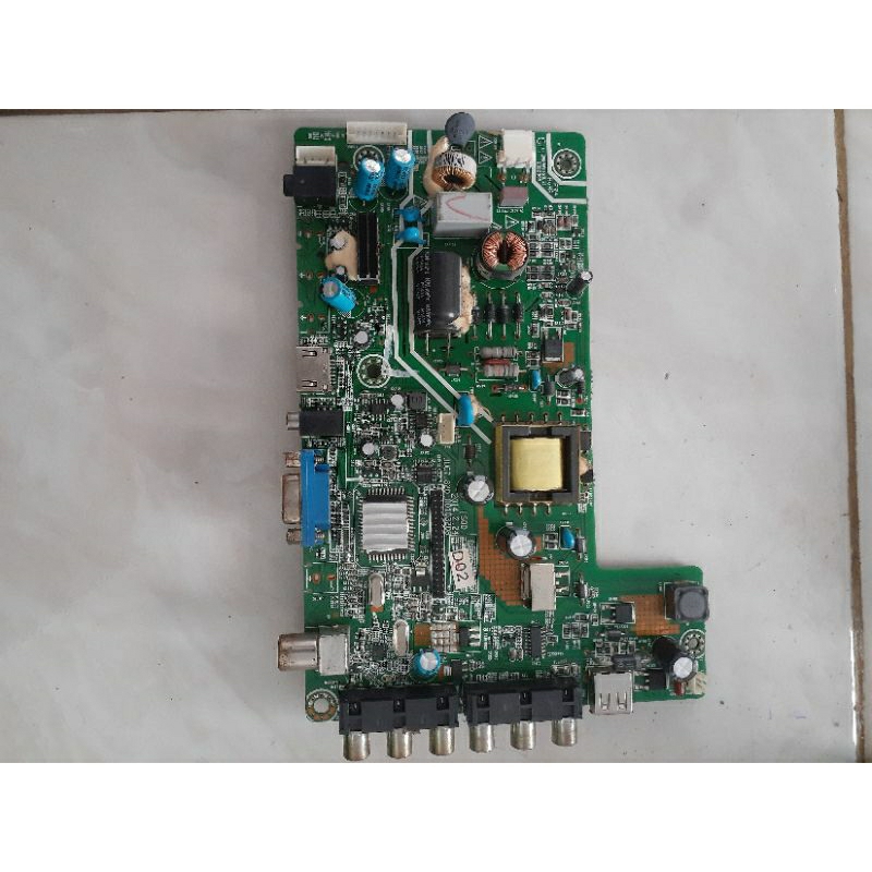 MB MOBO MAINBOARD MOTHERBOARD TV LED CHANGHONG LED22D1000
