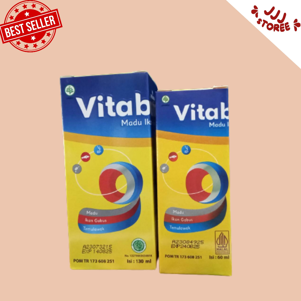 

Vitabumin Madu Vitamin Anak Penambah Nafsu Makan Berat Badan Penggemuk Badan