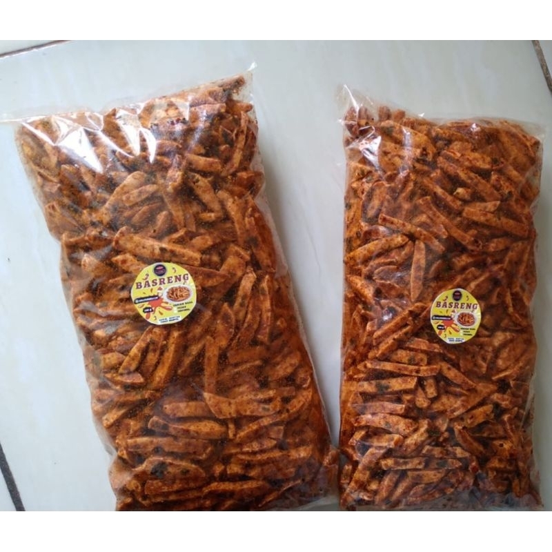 

BASRENG VIRAL MURAH ½kg / BASRENG BUMBU MELIMPAH DAUN JERUK