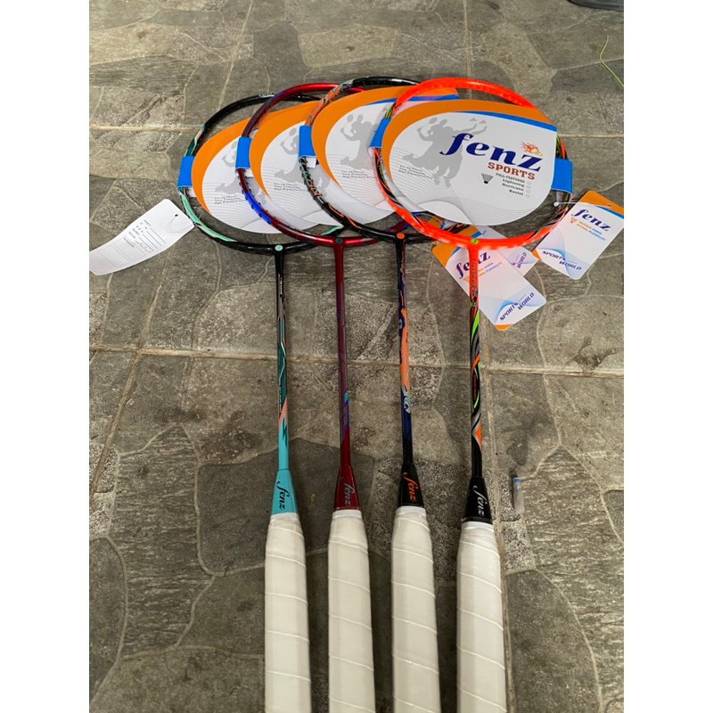 Raket Fenz siap pakai