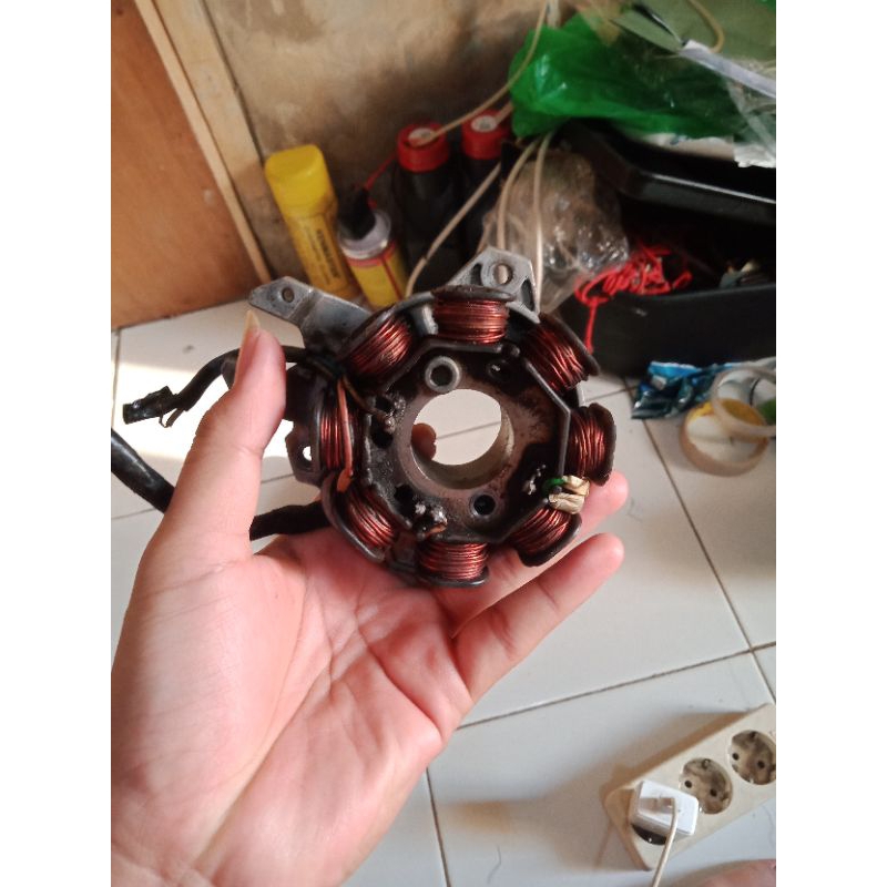 sepul maghnet cabutan satria hiu