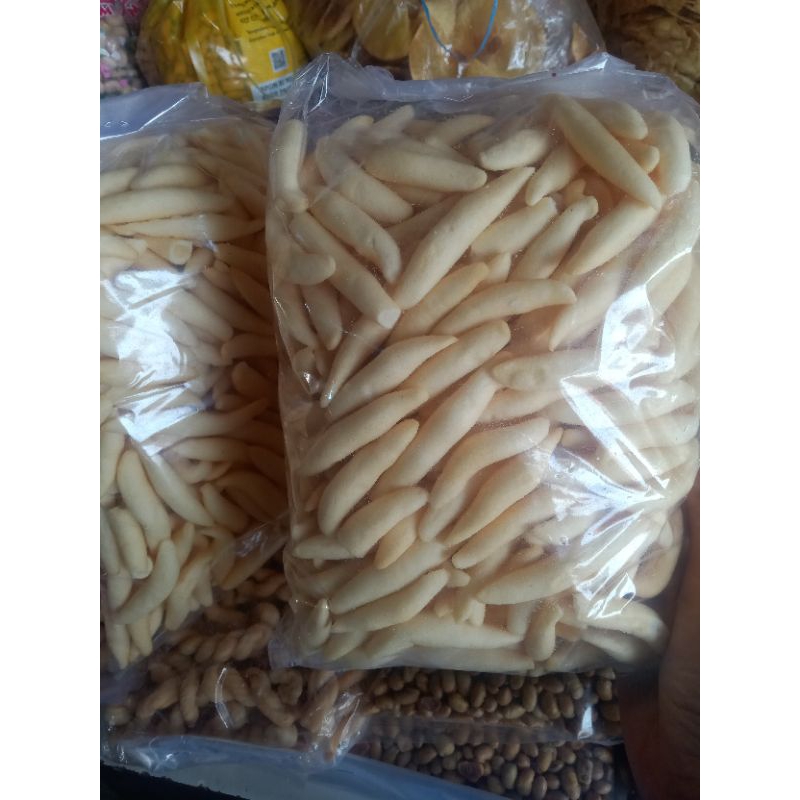 

Telor gabus keju