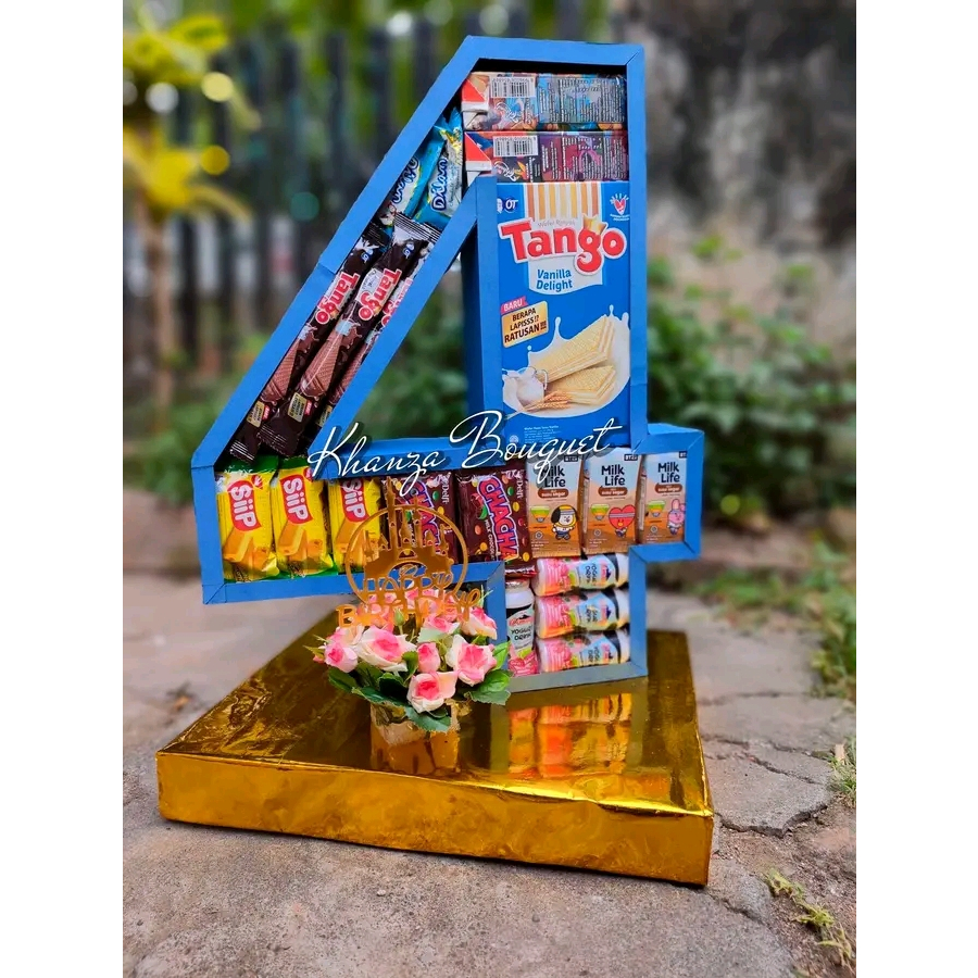 

Snack Angka ulang tahun (isi random)